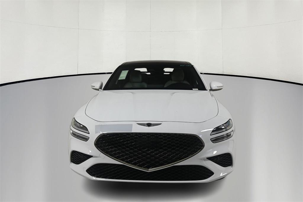 new 2025 Genesis G70 car, priced at $48,005