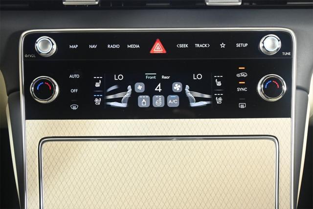 new 2025 Genesis GV80 car, priced at $81,163