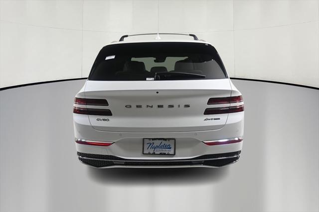 new 2025 Genesis GV80 car, priced at $81,163