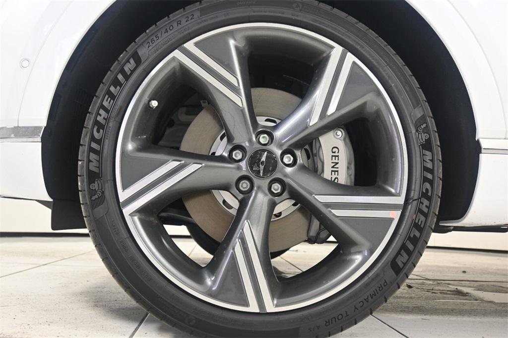 new 2025 Genesis GV80 car, priced at $81,991