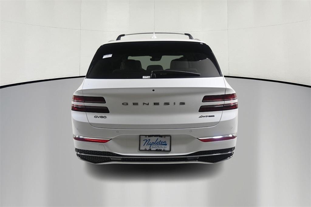 new 2025 Genesis GV80 car, priced at $81,991