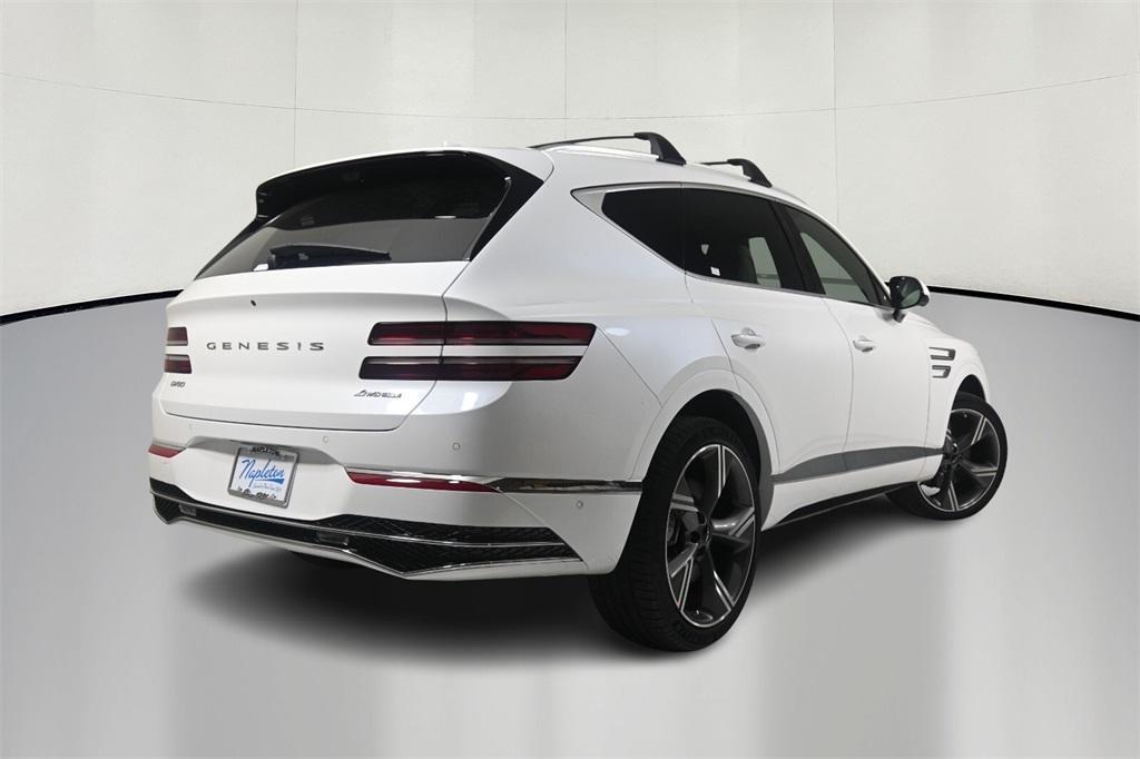 new 2025 Genesis GV80 car, priced at $81,991