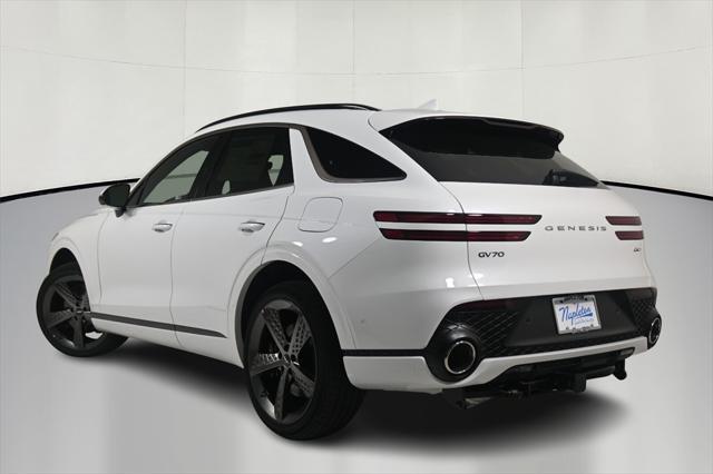 new 2025 Genesis GV70 car, priced at $60,355