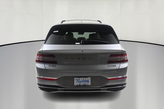 new 2025 Genesis GV80 car, priced at $81,119