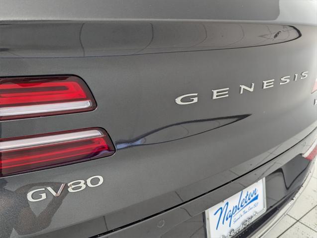 new 2025 Genesis GV80 car, priced at $73,440