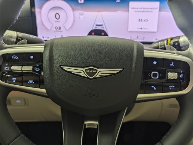 new 2025 Genesis GV80 car, priced at $73,440