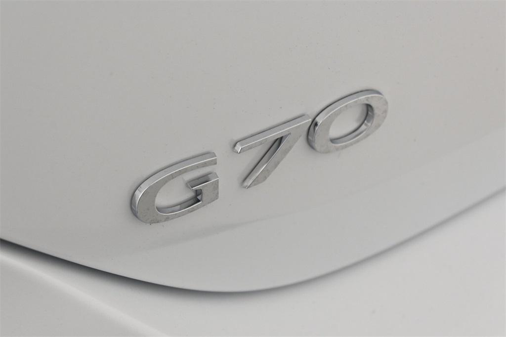 new 2025 Genesis G70 car, priced at $40,763
