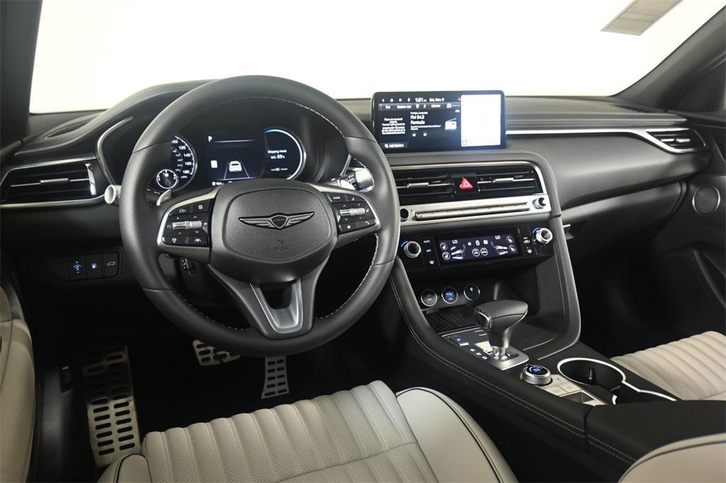 new 2025 Genesis G70 car, priced at $40,763