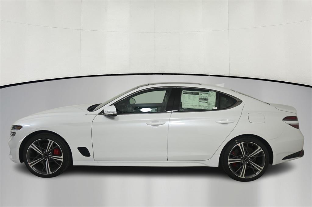 new 2025 Genesis G70 car, priced at $40,763