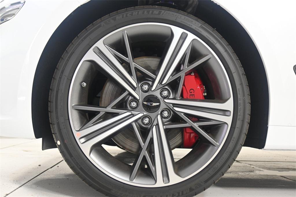 new 2025 Genesis G70 car, priced at $40,763