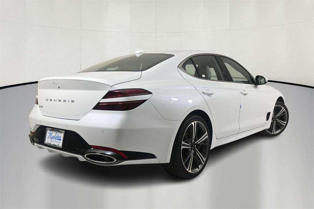 new 2025 Genesis G70 car, priced at $40,763
