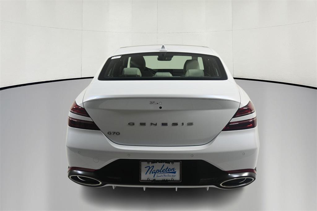 new 2025 Genesis G70 car, priced at $40,763