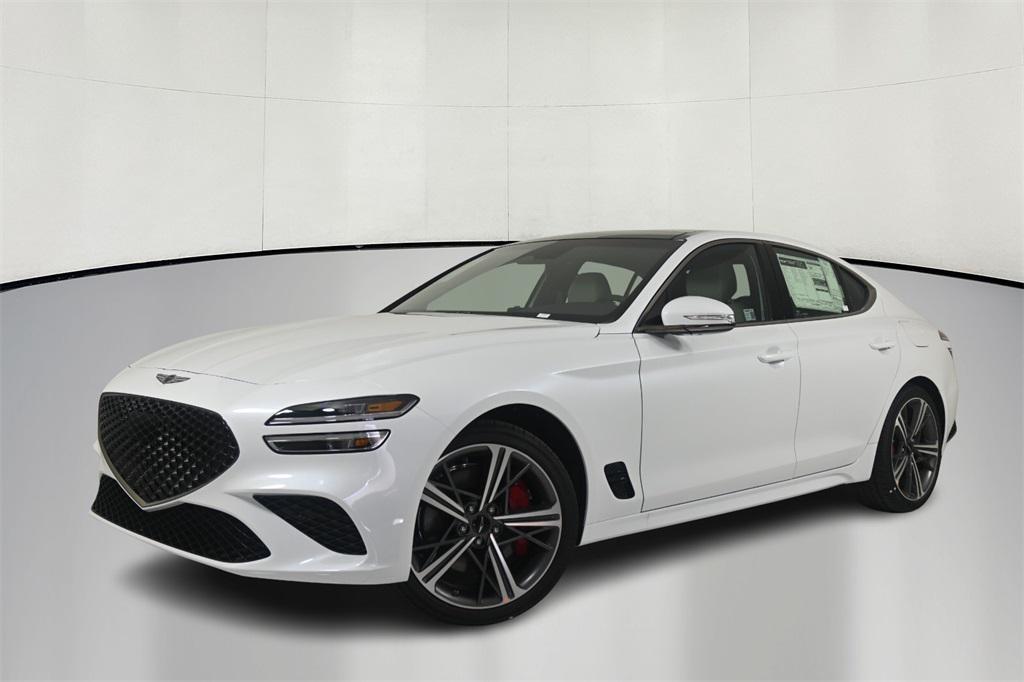 new 2025 Genesis G70 car, priced at $40,763