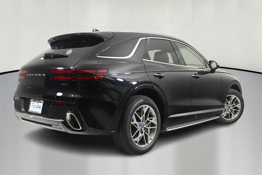 new 2025 Genesis GV70 car, priced at $54,440