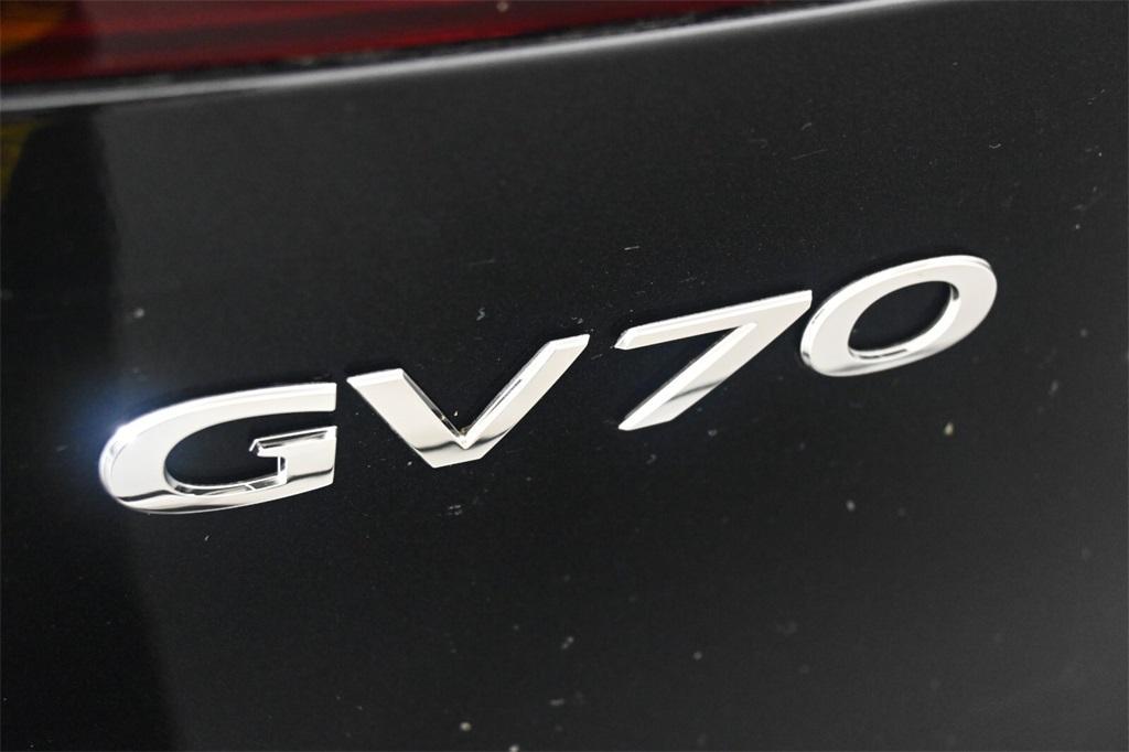 new 2025 Genesis GV70 car, priced at $54,440