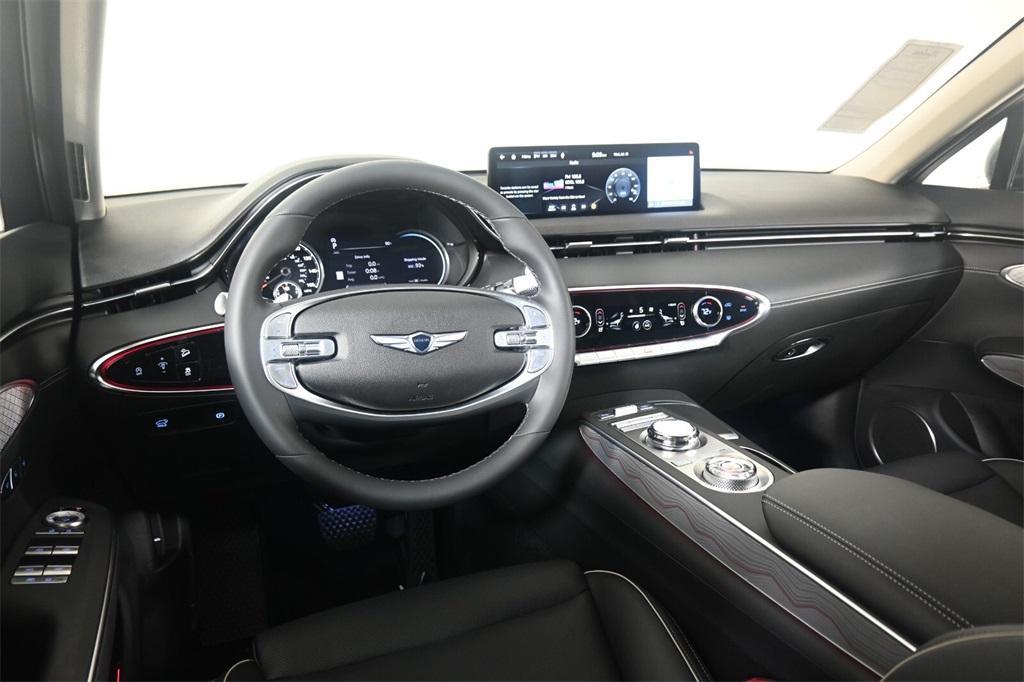 new 2025 Genesis GV70 car, priced at $54,440