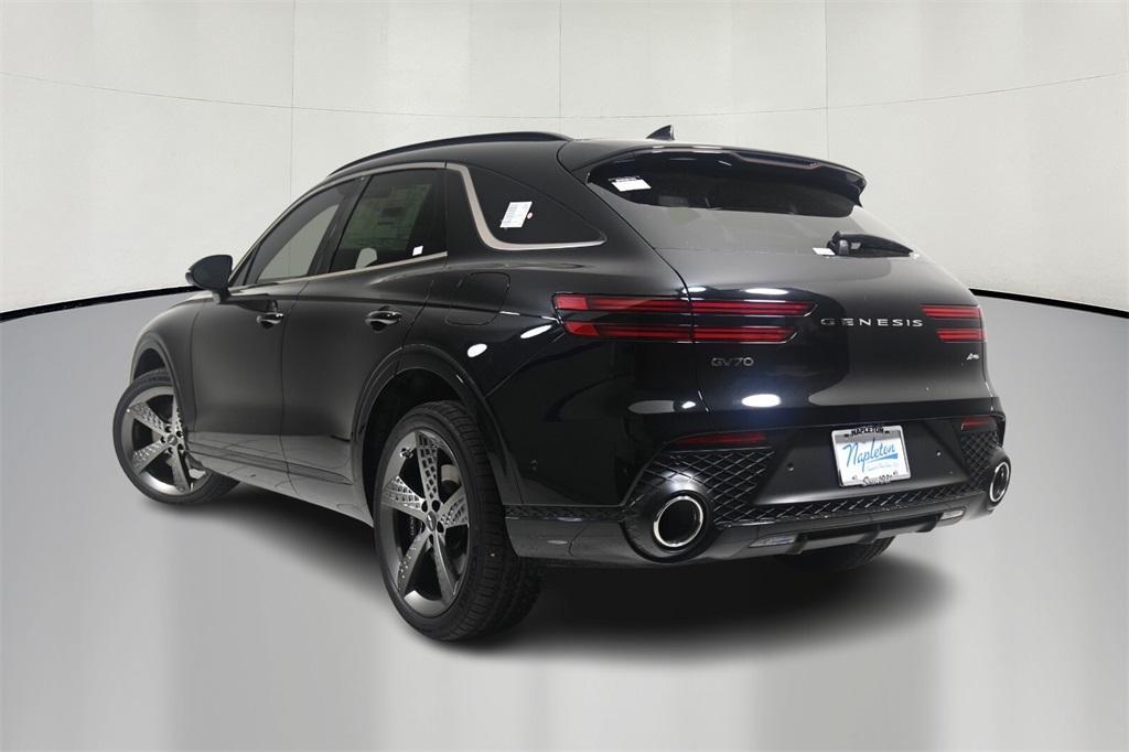 new 2025 Genesis GV70 car, priced at $60,025