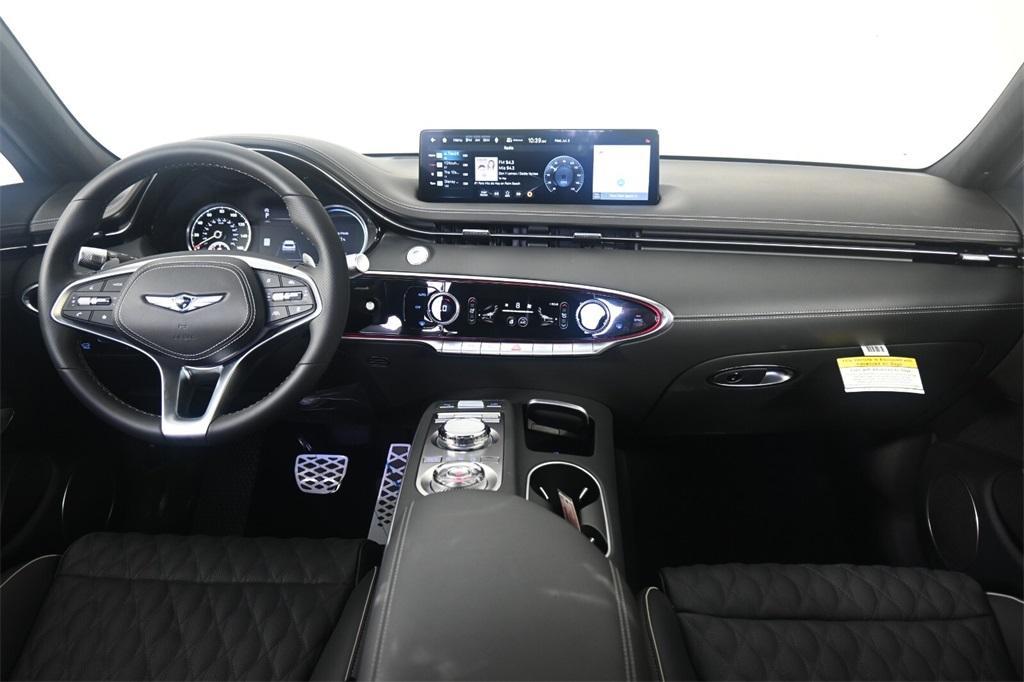 new 2025 Genesis GV70 car, priced at $67,155