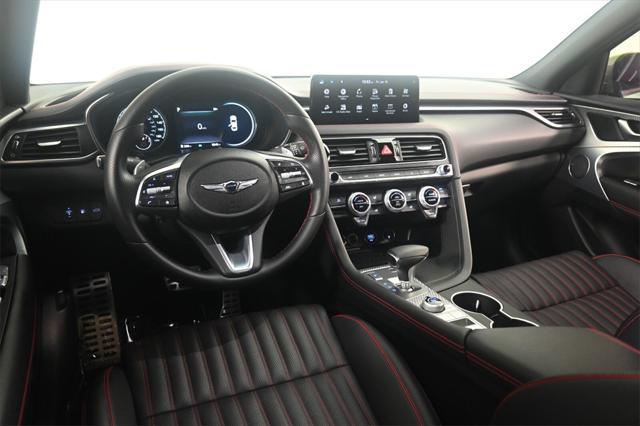 new 2023 Genesis G70 car, priced at $44,650