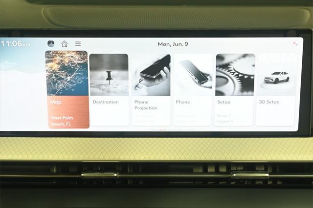 new 2025 Genesis GV80 car, priced at $81,017