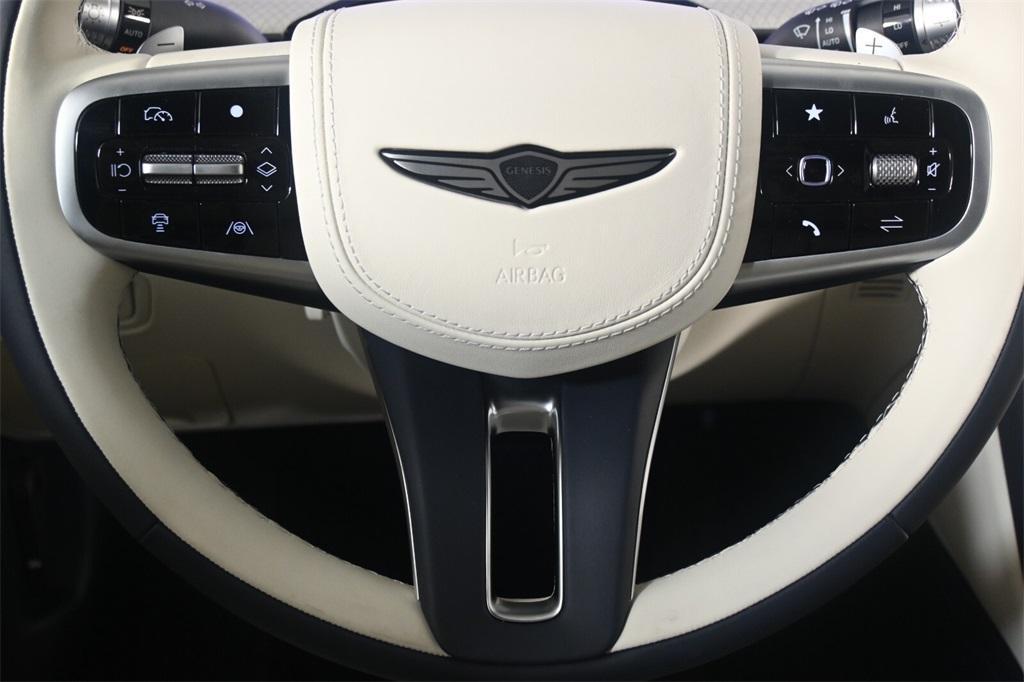new 2025 Genesis GV80 car, priced at $81,017