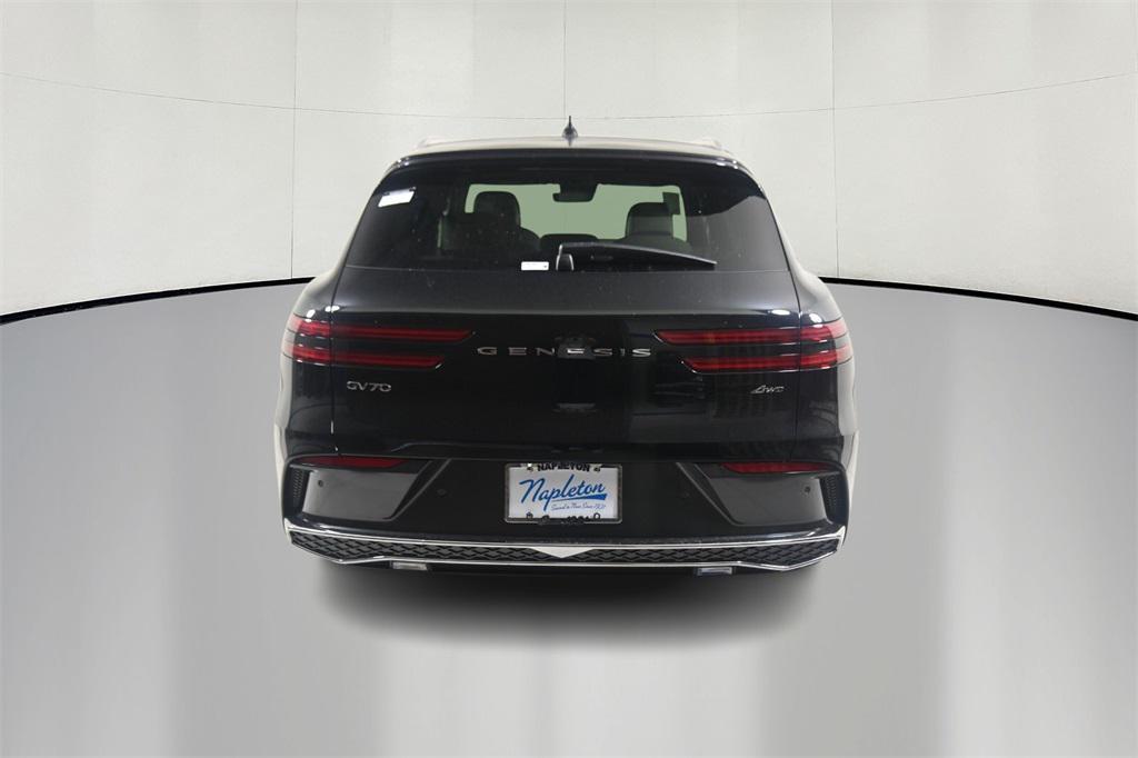 new 2026 Genesis GV70 car, priced at $54,594