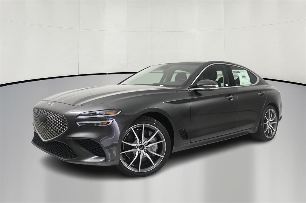 new 2025 Genesis G70 car, priced at $44,290