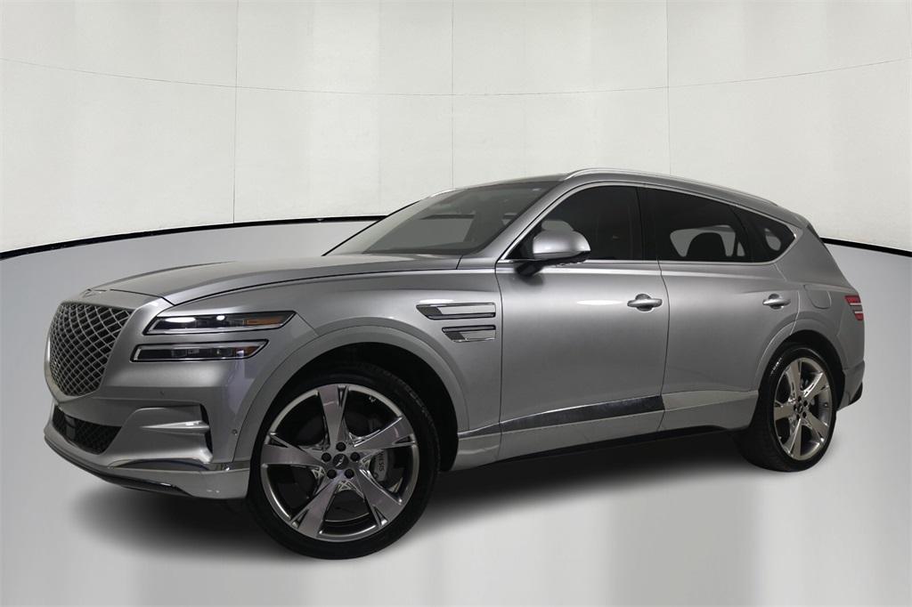 new 2023 Genesis GV80 car, priced at $63,181