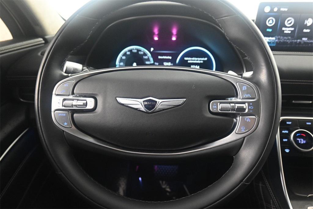 new 2024 Genesis GV80 car, priced at $63,332