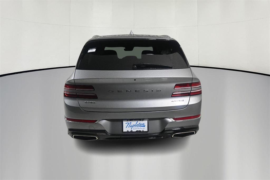 new 2024 Genesis GV80 car, priced at $63,332
