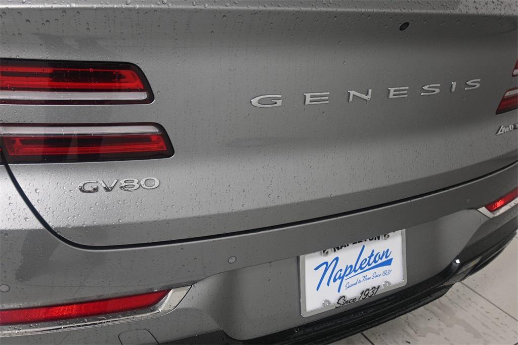 new 2024 Genesis GV80 car, priced at $63,332