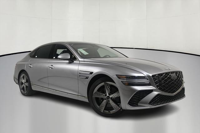 new 2025 Genesis G80 car, priced at $79,060