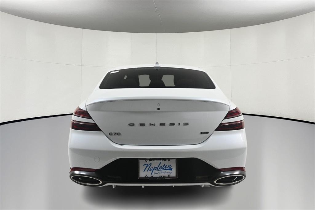 new 2023 Genesis G70 car, priced at $36,407