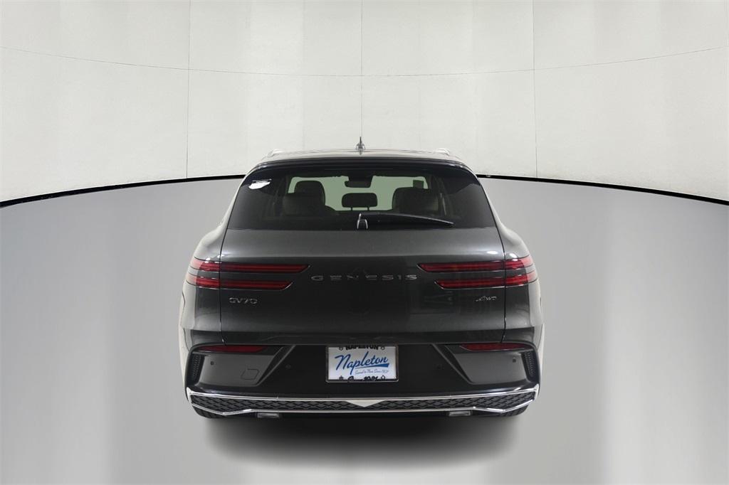 new 2026 Genesis GV70 car, priced at $50,575