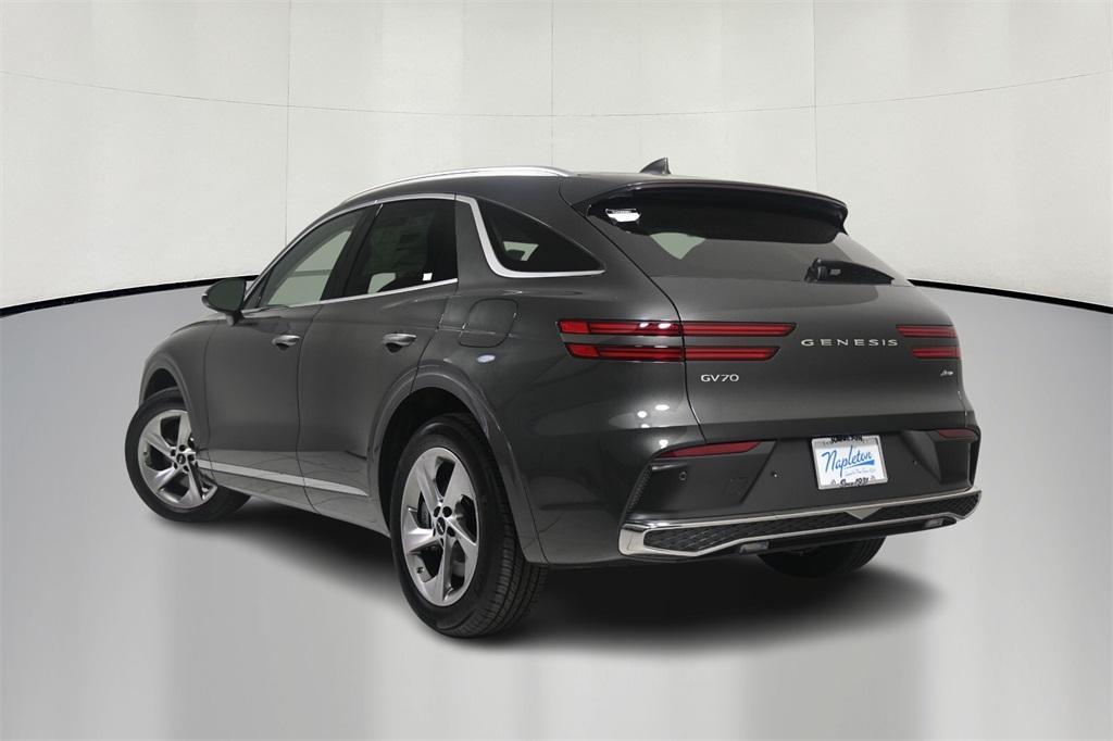 new 2026 Genesis GV70 car, priced at $50,575