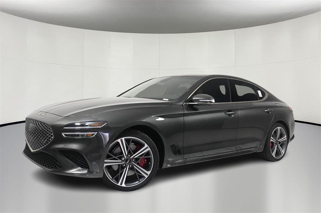 new 2024 Genesis G70 car, priced at $44,017