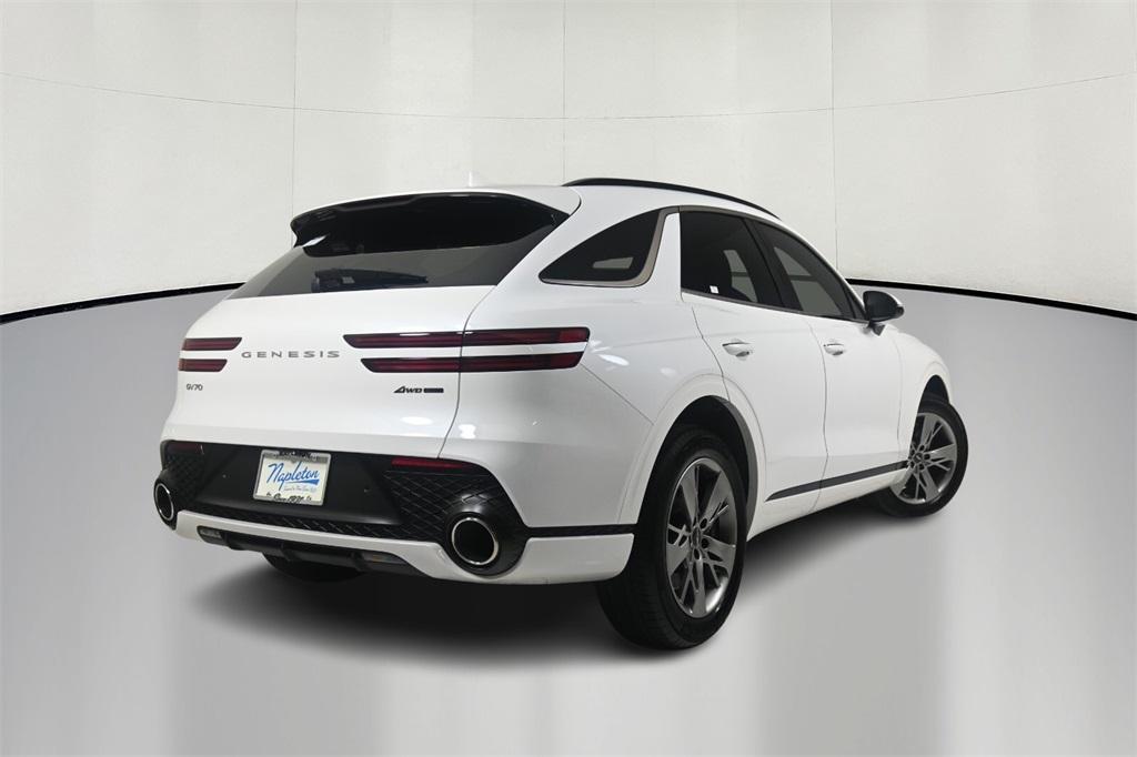 new 2024 Genesis GV70 car, priced at $48,124