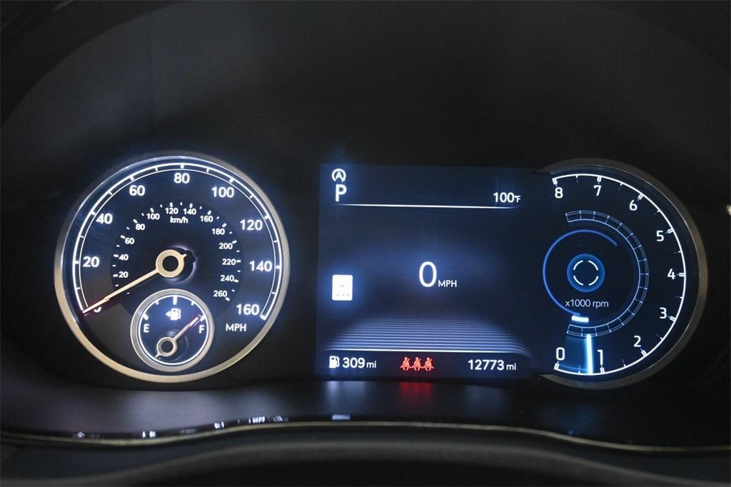 new 2024 Genesis GV70 car, priced at $48,124