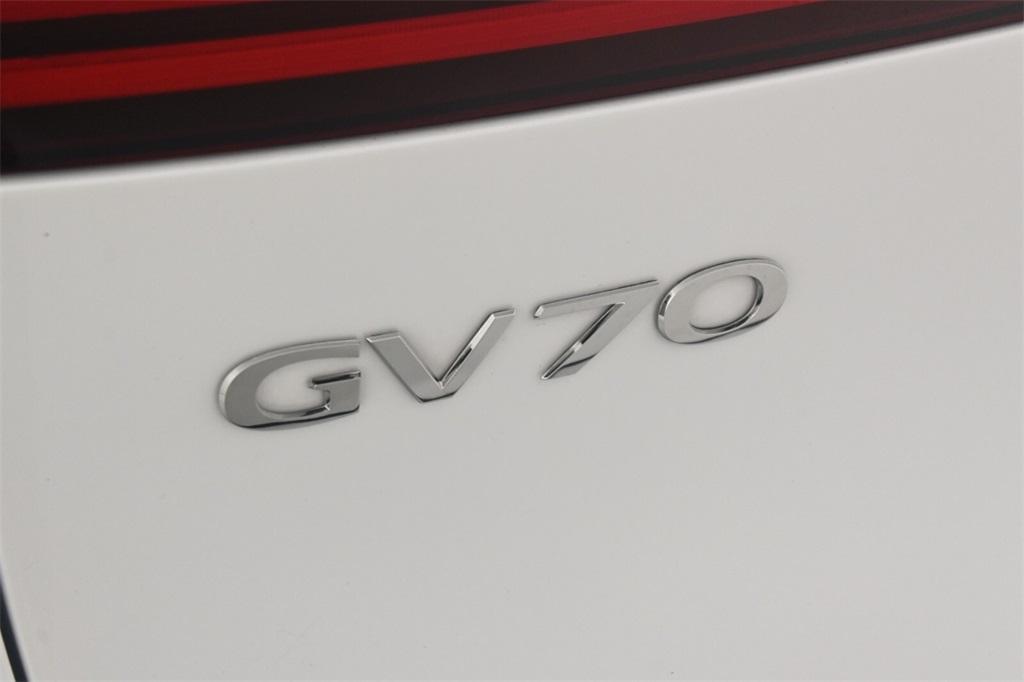 new 2024 Genesis GV70 car, priced at $48,124