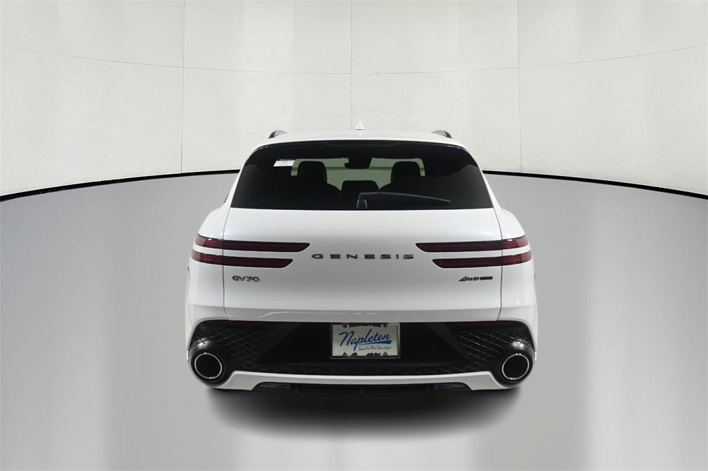 new 2024 Genesis GV70 car, priced at $48,124
