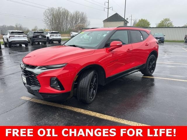 used 2021 Chevrolet Blazer car, priced at $24,698