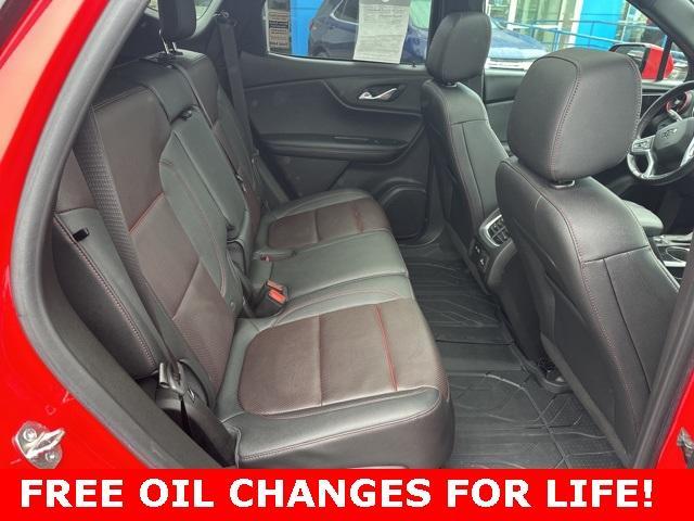 used 2021 Chevrolet Blazer car, priced at $24,698