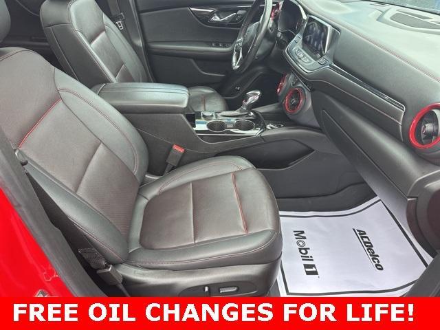 used 2021 Chevrolet Blazer car, priced at $24,698