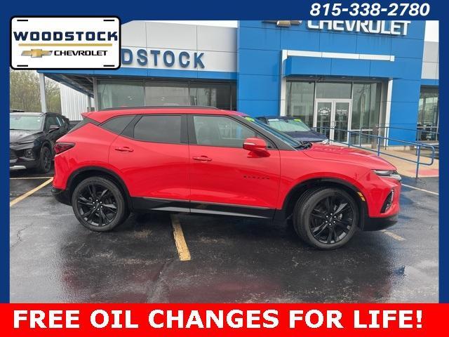 used 2021 Chevrolet Blazer car, priced at $26,995