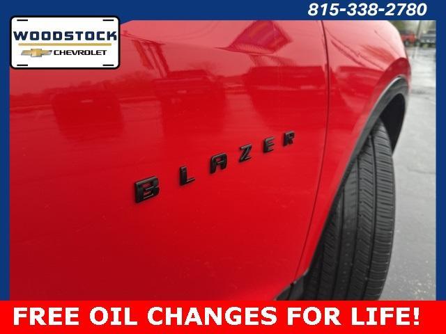 used 2021 Chevrolet Blazer car, priced at $26,995
