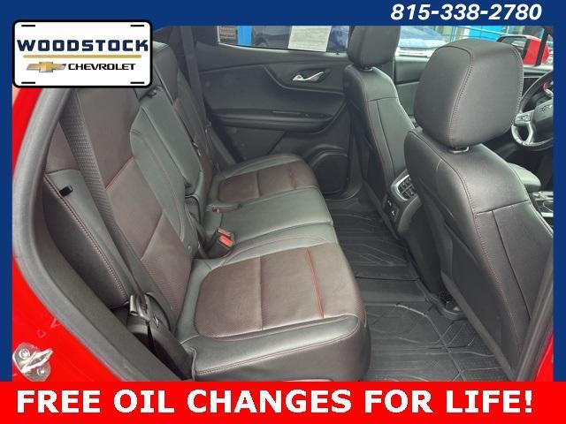 used 2021 Chevrolet Blazer car, priced at $26,995