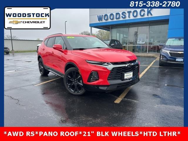used 2021 Chevrolet Blazer car, priced at $26,995