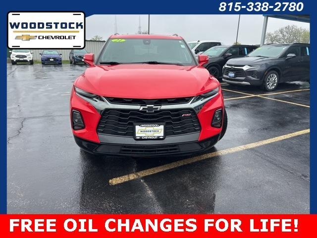 used 2021 Chevrolet Blazer car, priced at $26,995