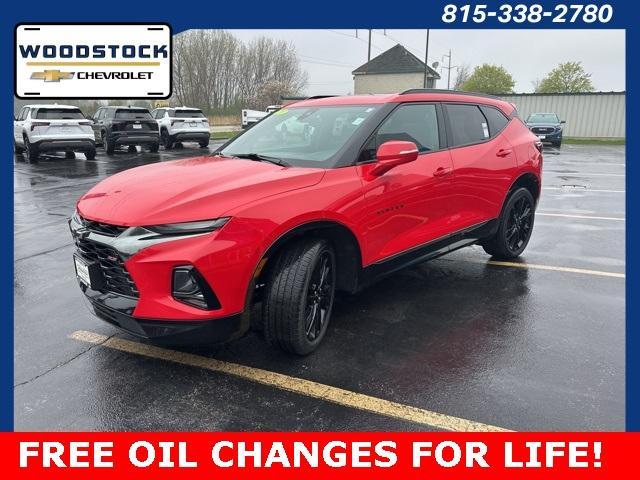 used 2021 Chevrolet Blazer car, priced at $26,995
