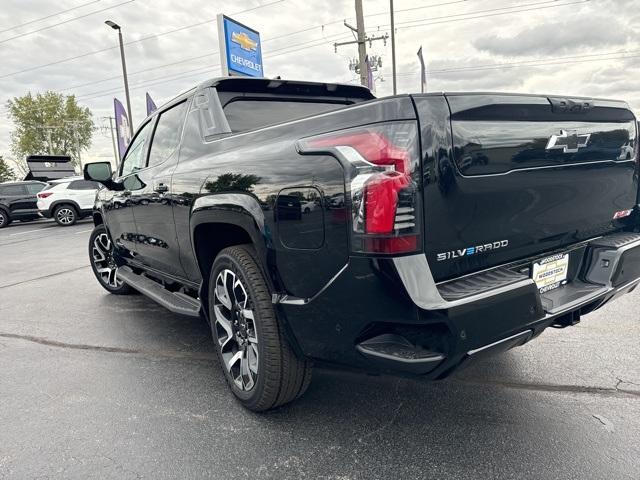 new 2024 Chevrolet Silverado EV car, priced at $96,495